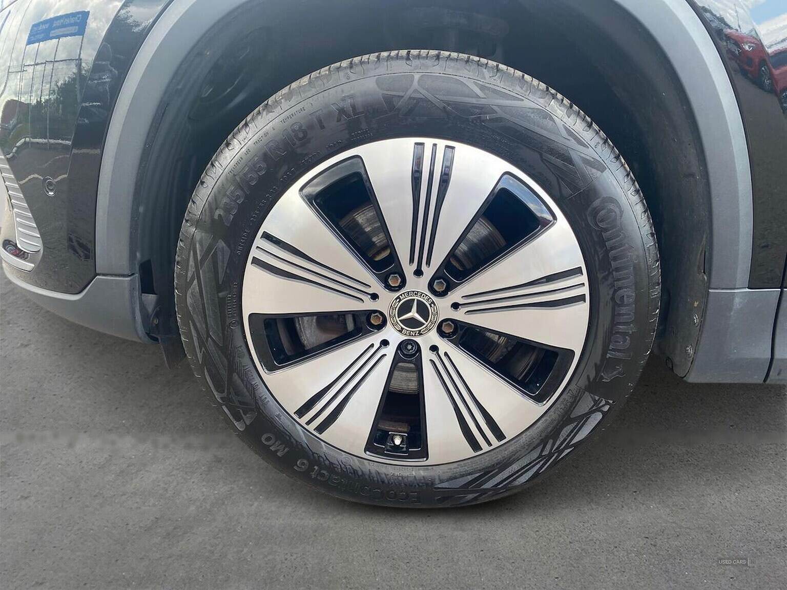 Oct 2021 Mercedes-Benz EQA 250 140Kw Sport 66.5Kwh 5Dr Auto