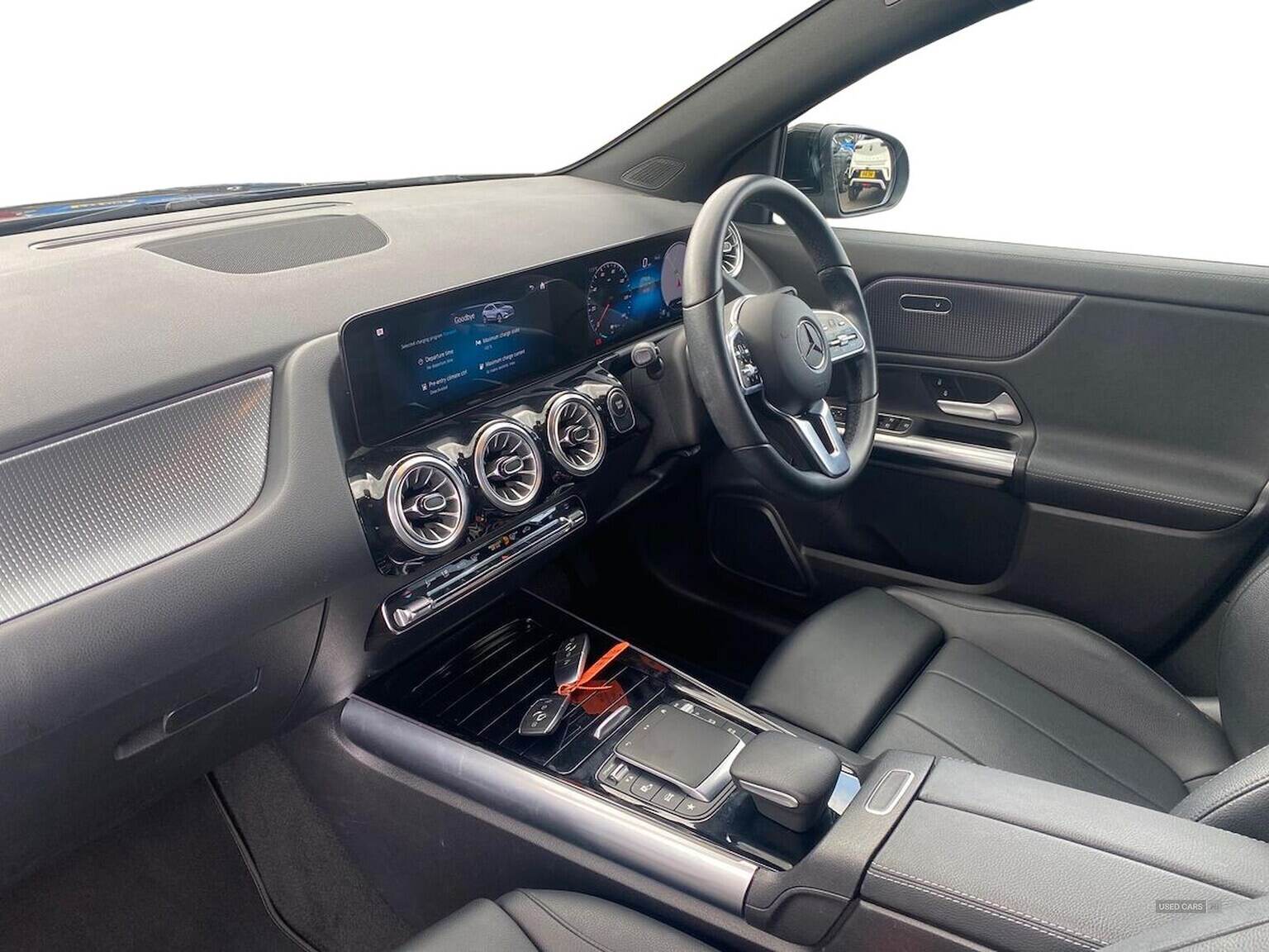 Oct 2021 Mercedes-Benz EQA 250 140Kw Sport 66.5Kwh 5Dr Auto
