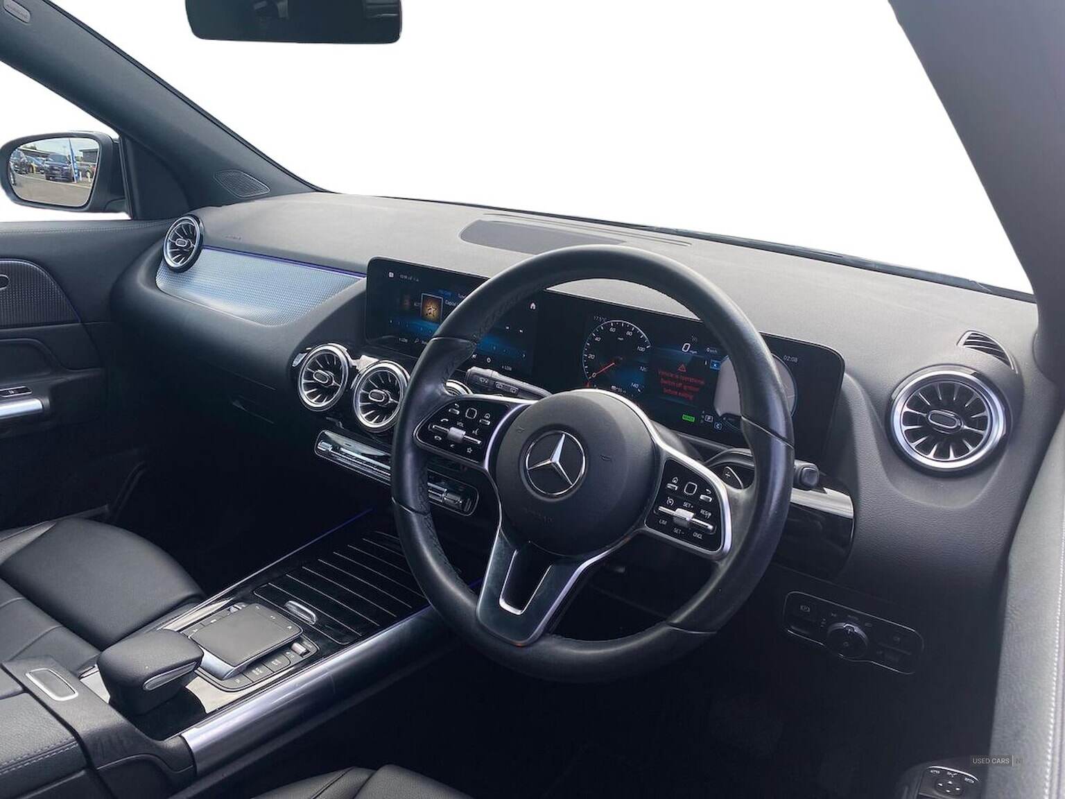 Oct 2021 Mercedes-Benz EQA 250 140Kw Sport 66.5Kwh 5Dr Auto