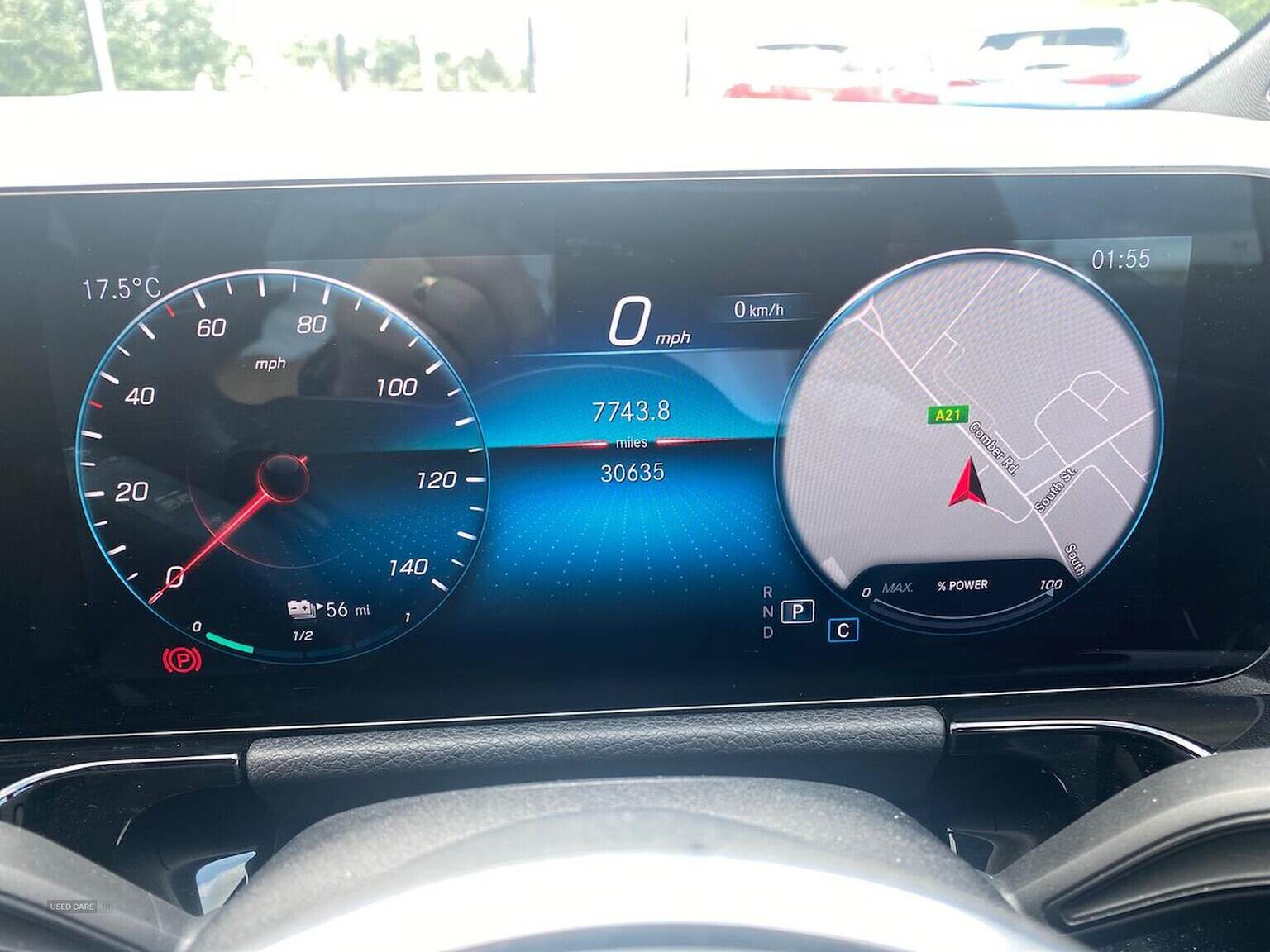 Oct 2021 Mercedes-Benz EQA 250 140Kw Sport 66.5Kwh 5Dr Auto