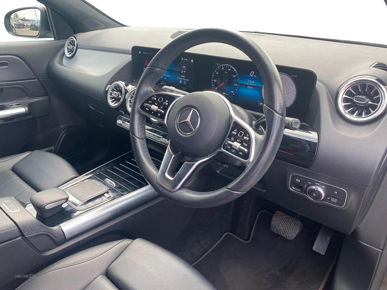 Oct 2021 Mercedes-Benz EQA 250 140Kw Sport 66.5Kwh 5Dr Auto