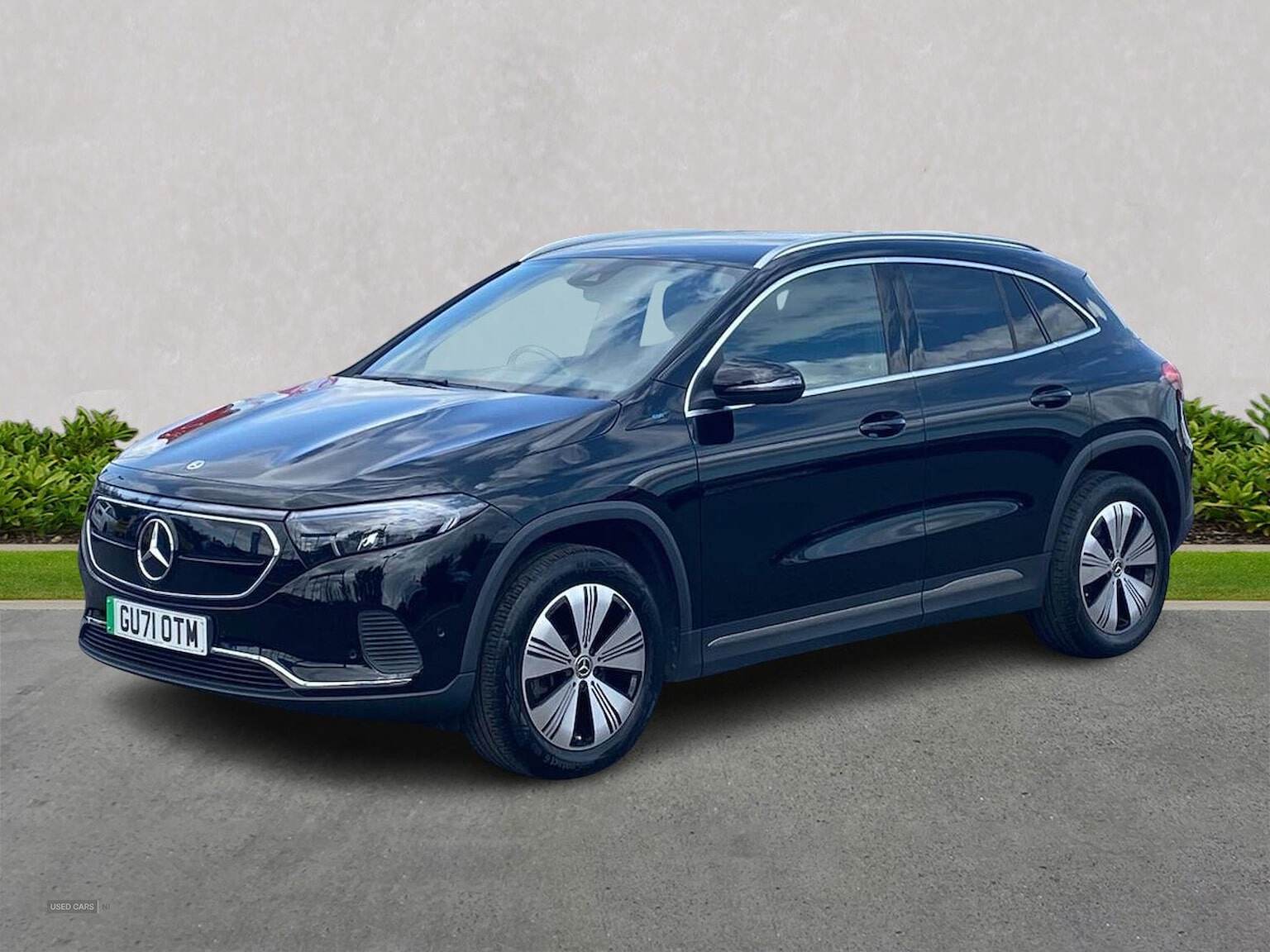 Oct 2021 Mercedes-Benz EQA 250 140Kw Sport 66.5Kwh 5Dr Auto
