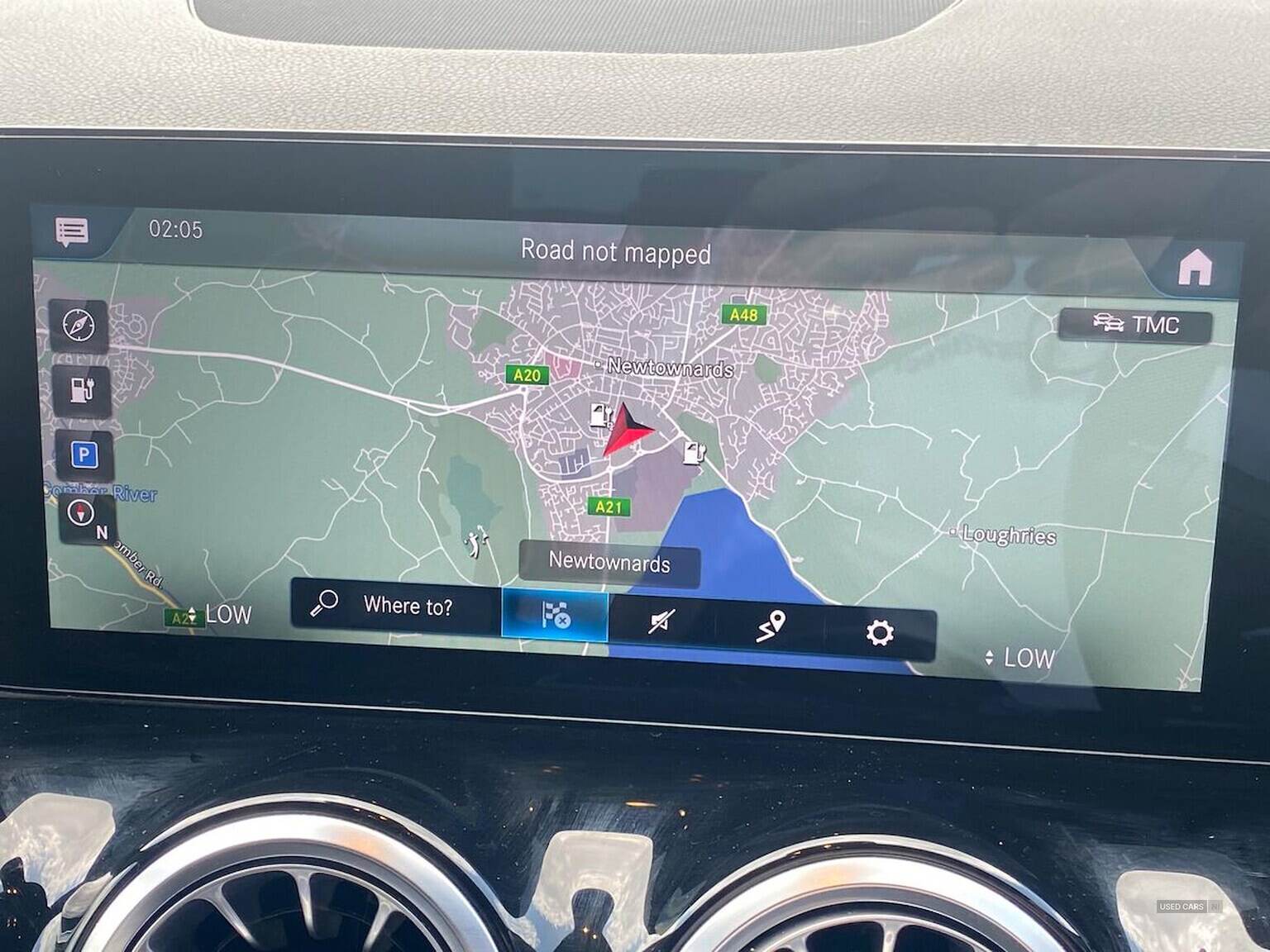 Oct 2021 Mercedes-Benz EQA 250 140Kw Sport 66.5Kwh 5Dr Auto
