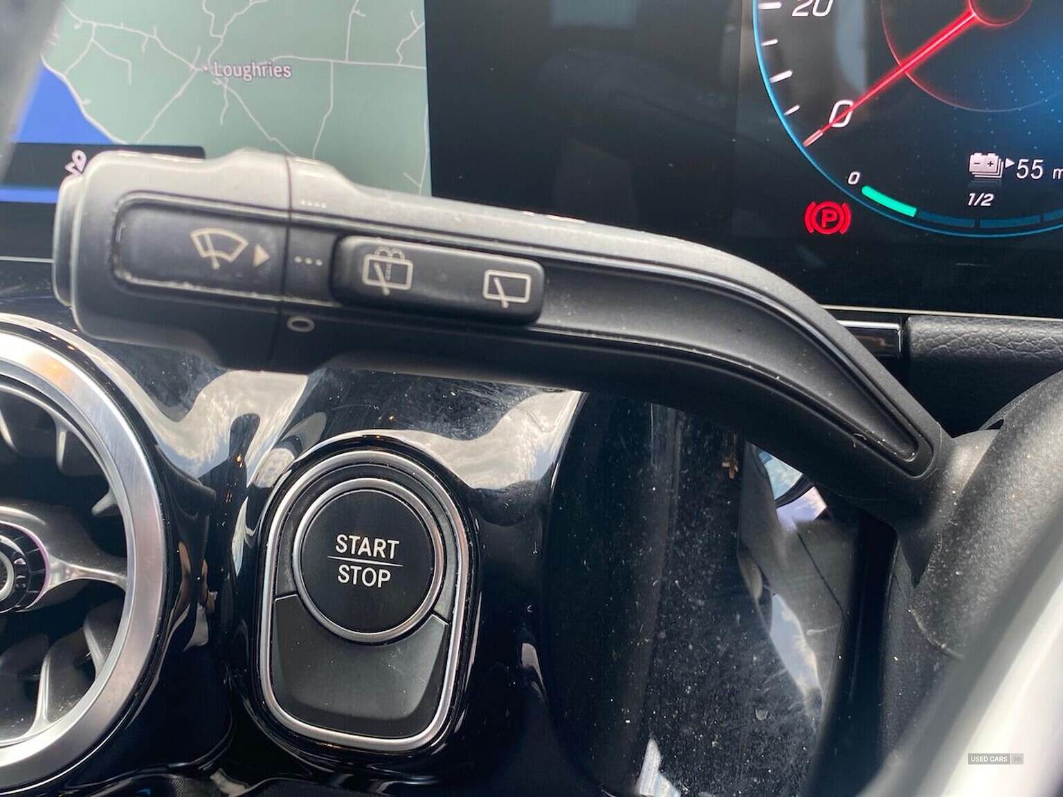 Oct 2021 Mercedes-Benz EQA 250 140Kw Sport 66.5Kwh 5Dr Auto