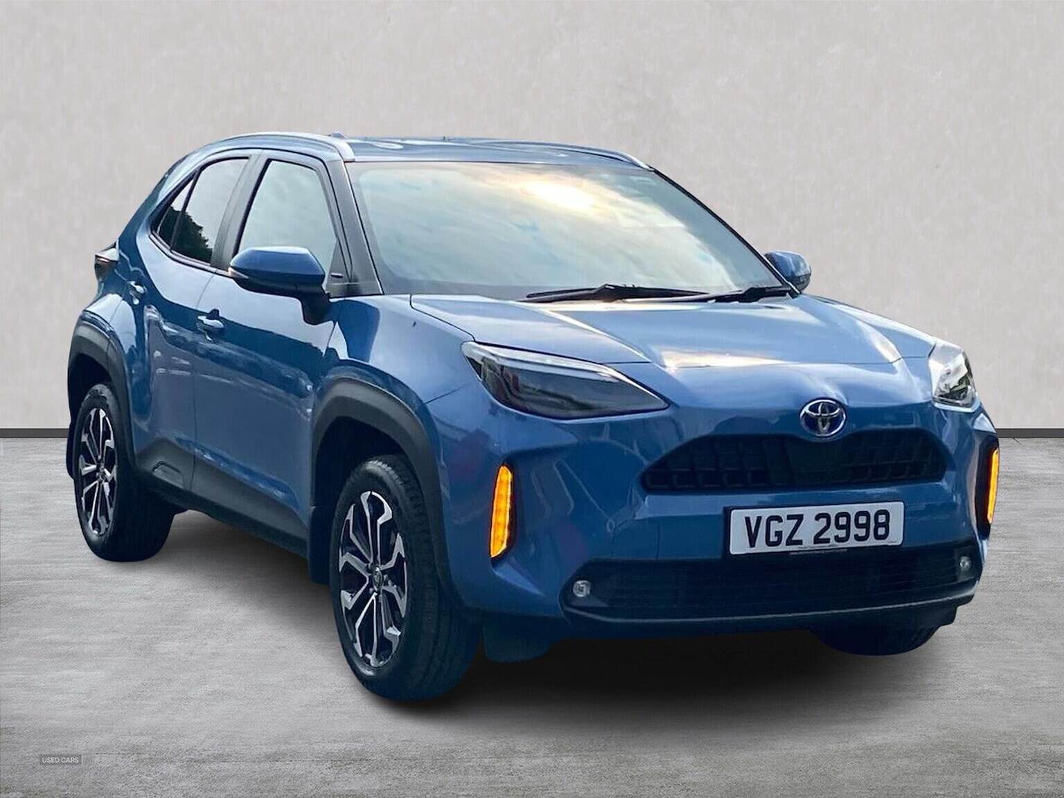 Oct 2021 Toyota Yaris Cross 1.5 Hybrid Design 5Dr Cvt