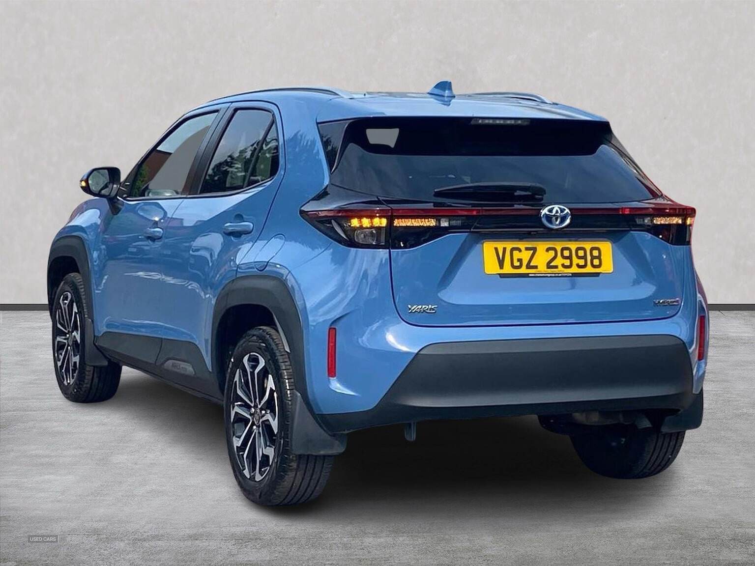 Oct 2021 Toyota Yaris Cross 1.5 Hybrid Design 5Dr Cvt
