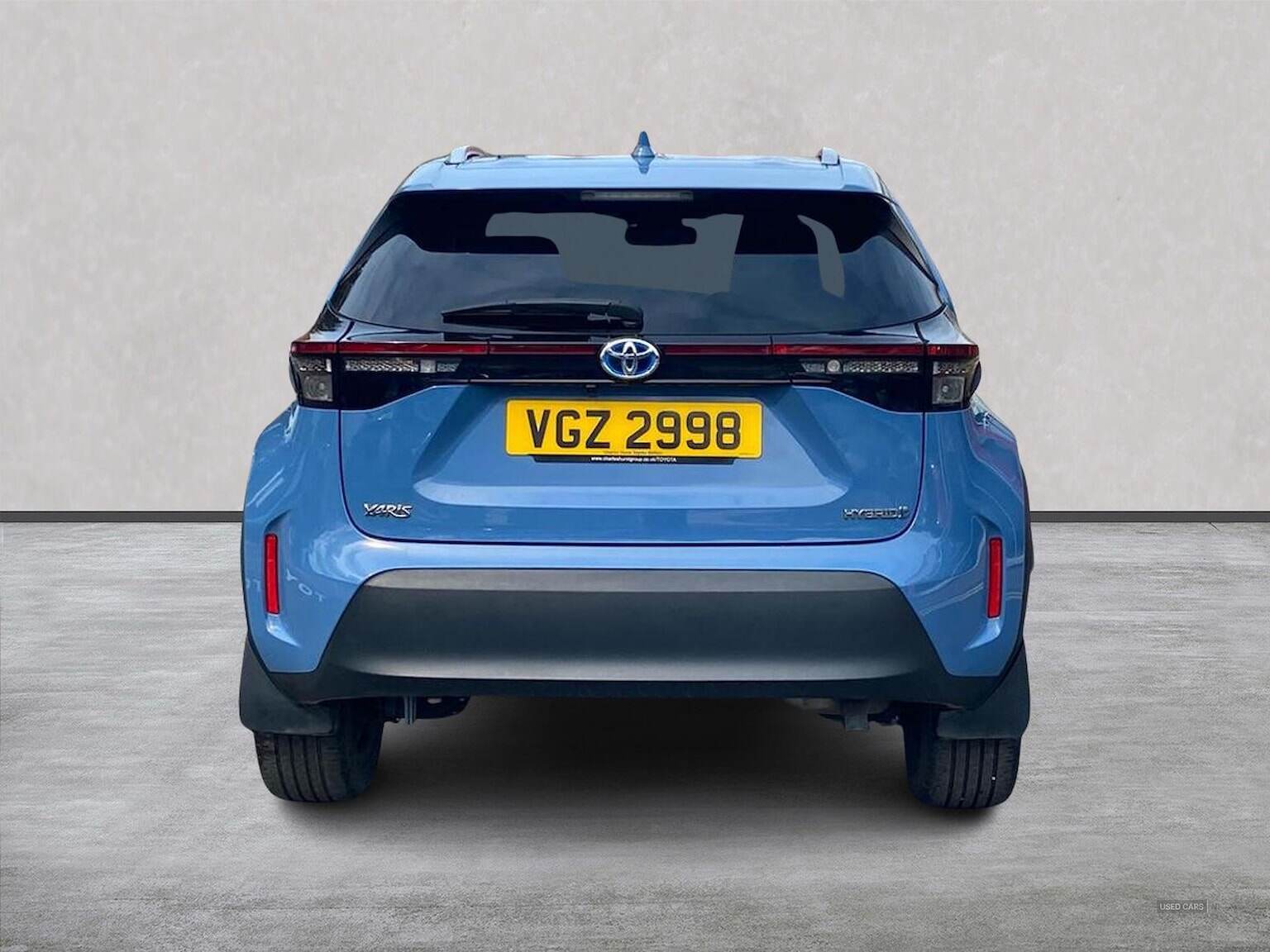 Oct 2021 Toyota Yaris Cross 1.5 Hybrid Design 5Dr Cvt