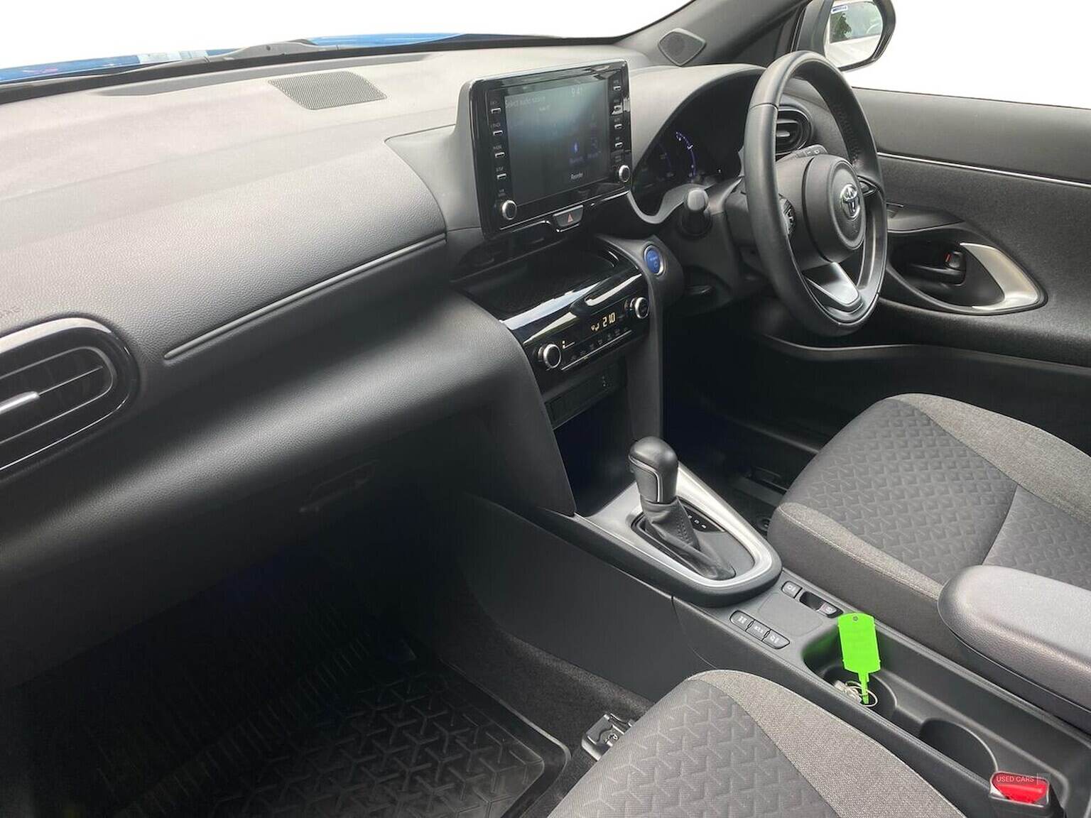 Oct 2021 Toyota Yaris Cross 1.5 Hybrid Design 5Dr Cvt