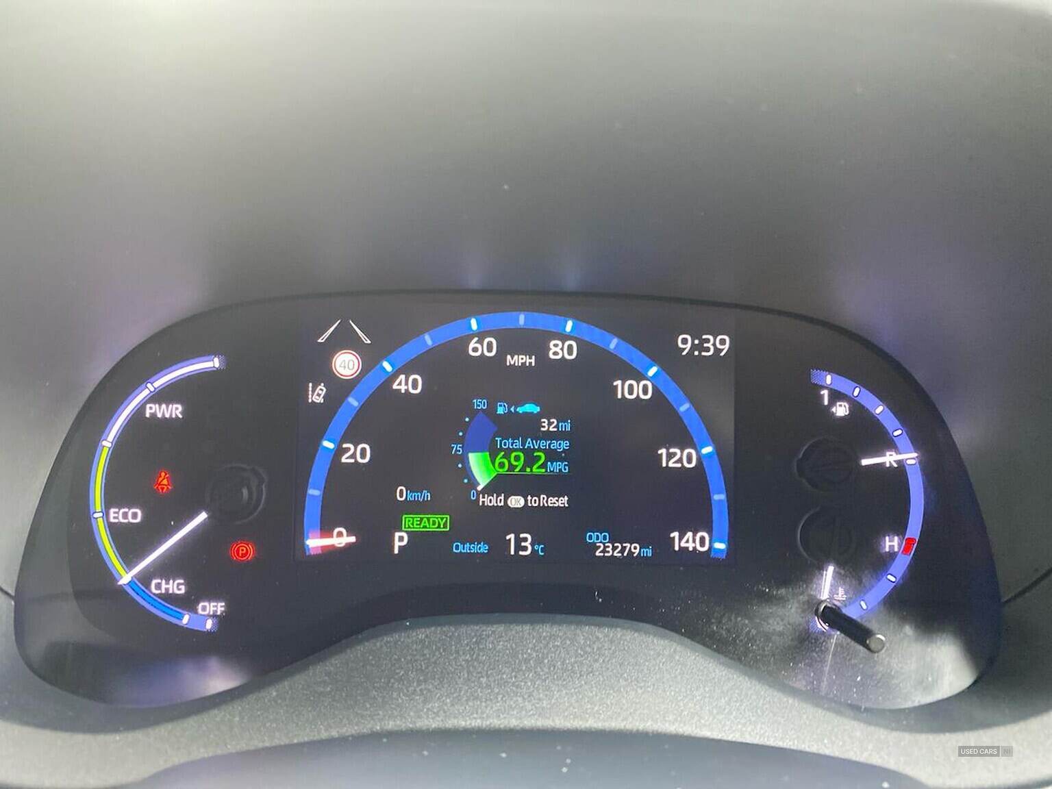 Oct 2021 Toyota Yaris Cross 1.5 Hybrid Design 5Dr Cvt