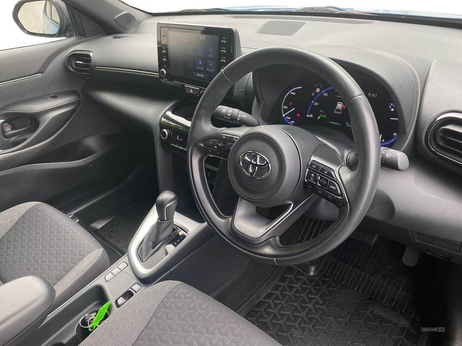Oct 2021 Toyota Yaris Cross 1.5 Hybrid Design 5Dr Cvt