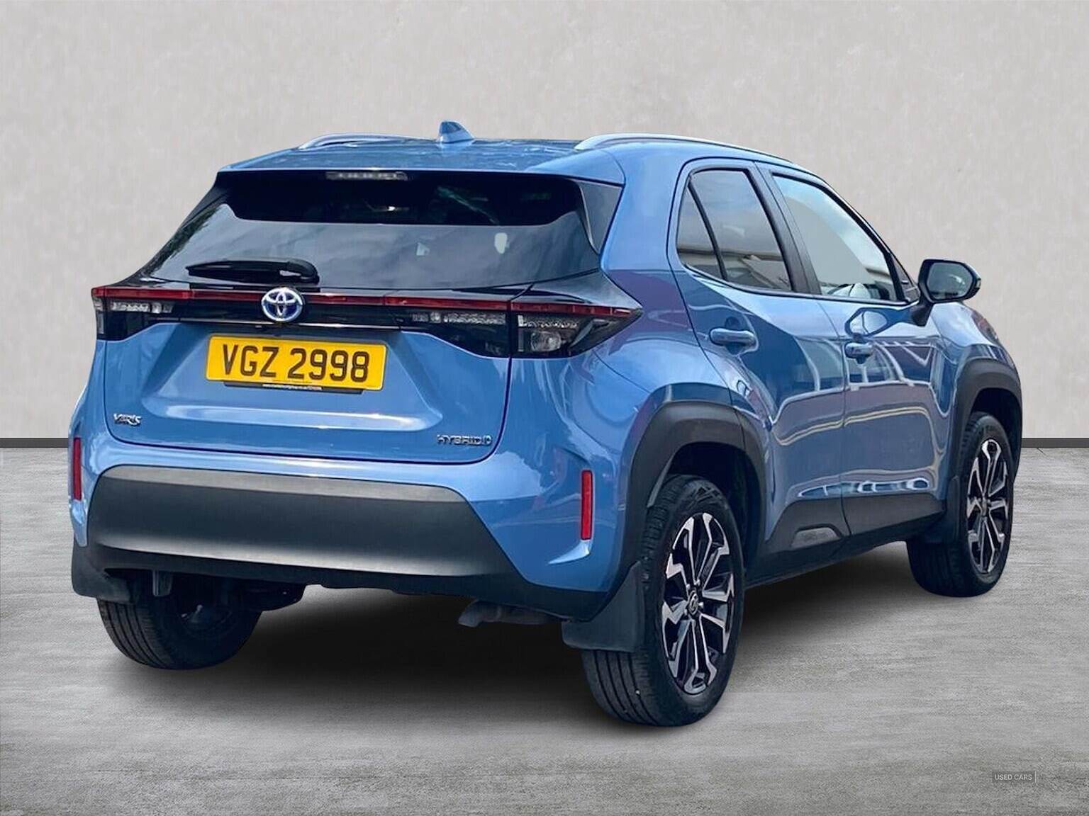 Oct 2021 Toyota Yaris Cross 1.5 Hybrid Design 5Dr Cvt