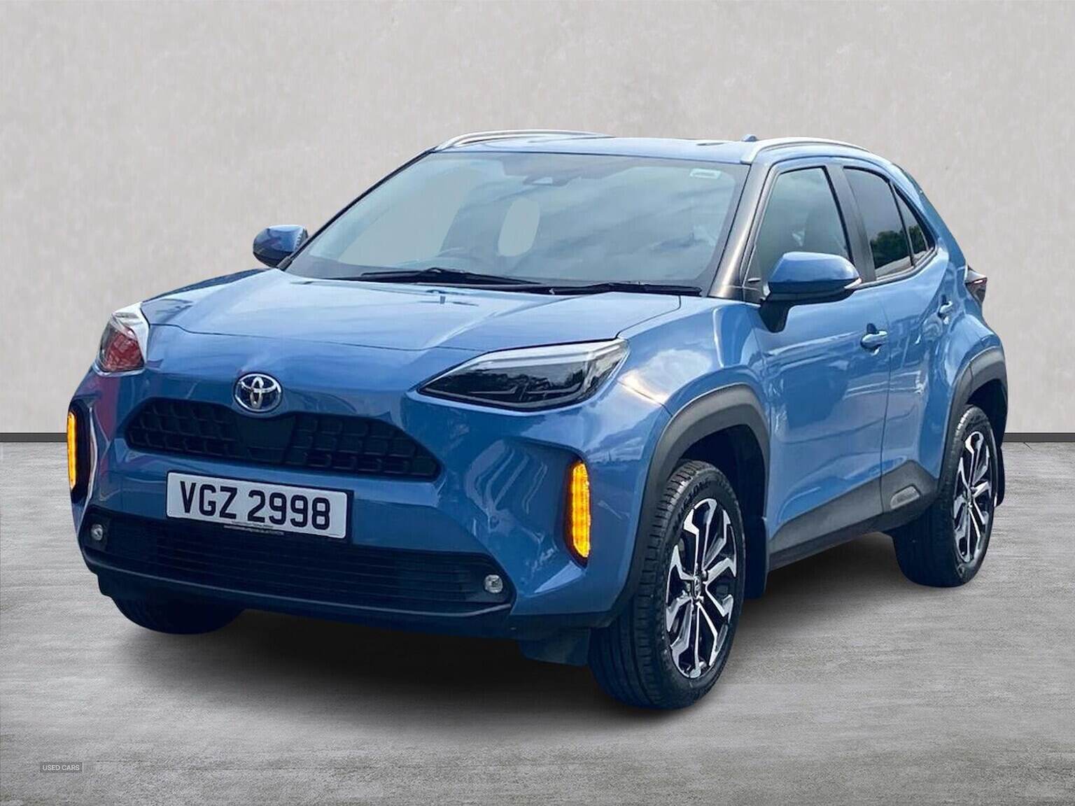 Oct 2021 Toyota Yaris Cross 1.5 Hybrid Design 5Dr Cvt