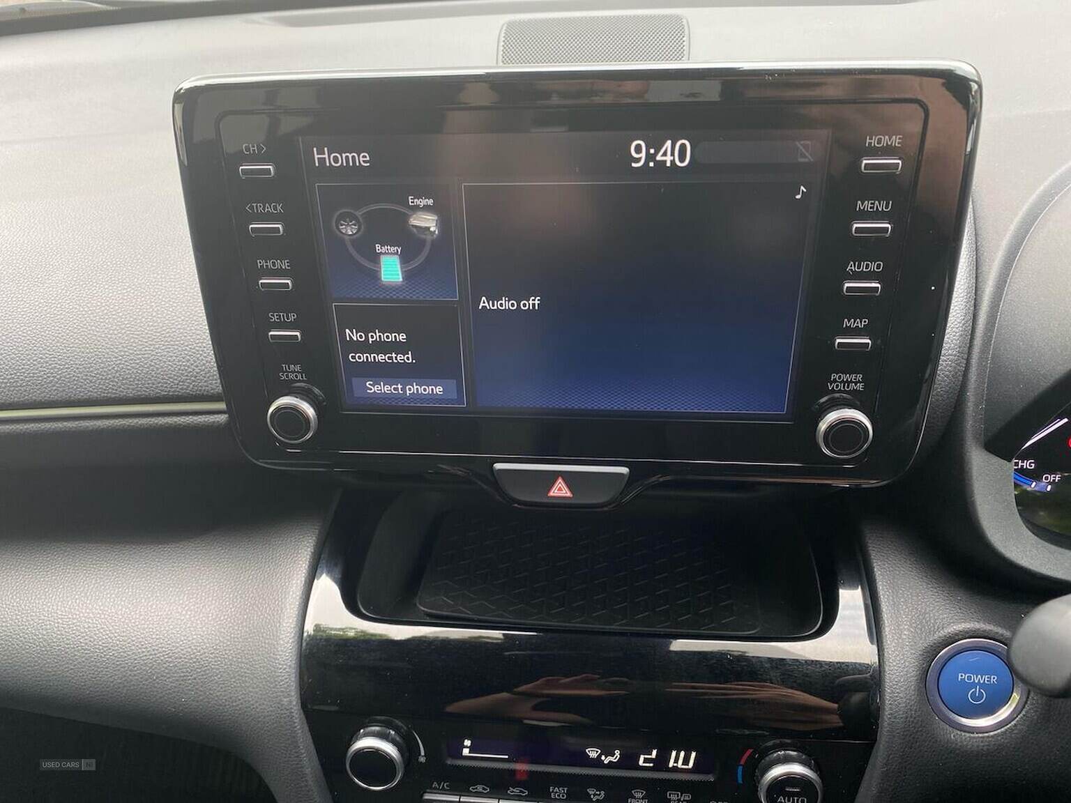 Oct 2021 Toyota Yaris Cross 1.5 Hybrid Design 5Dr Cvt