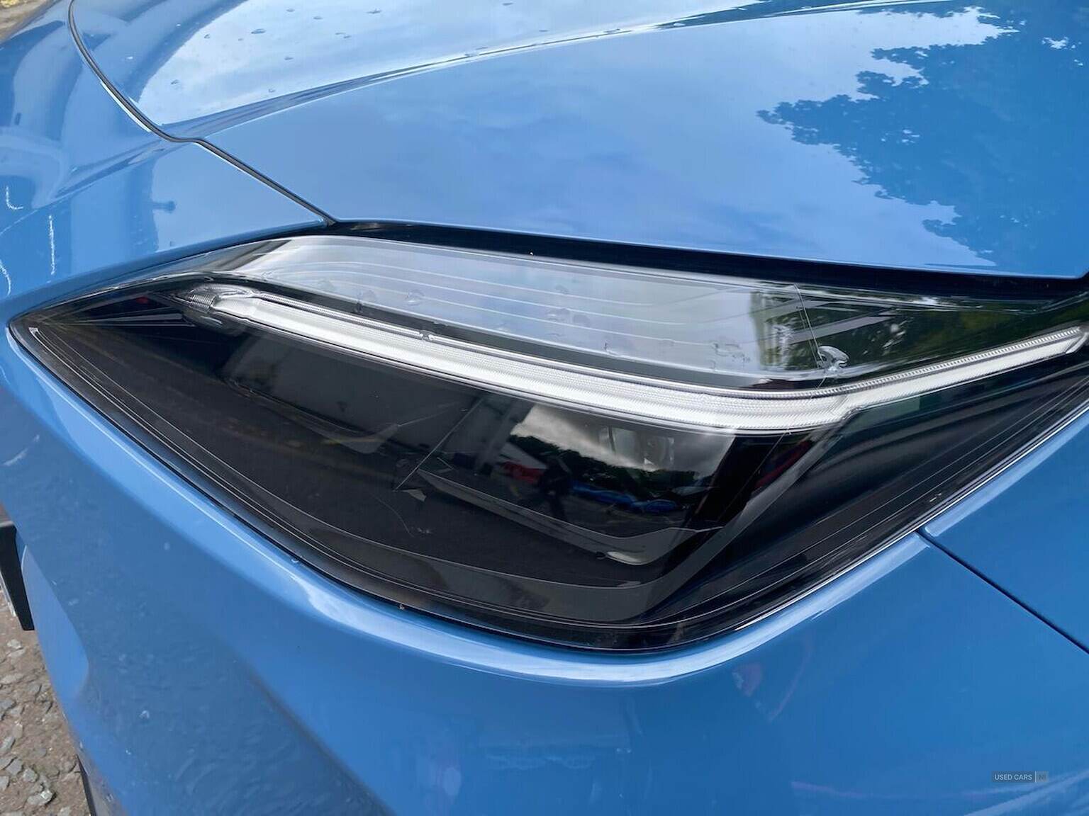 Oct 2021 Toyota Yaris Cross 1.5 Hybrid Design 5Dr Cvt