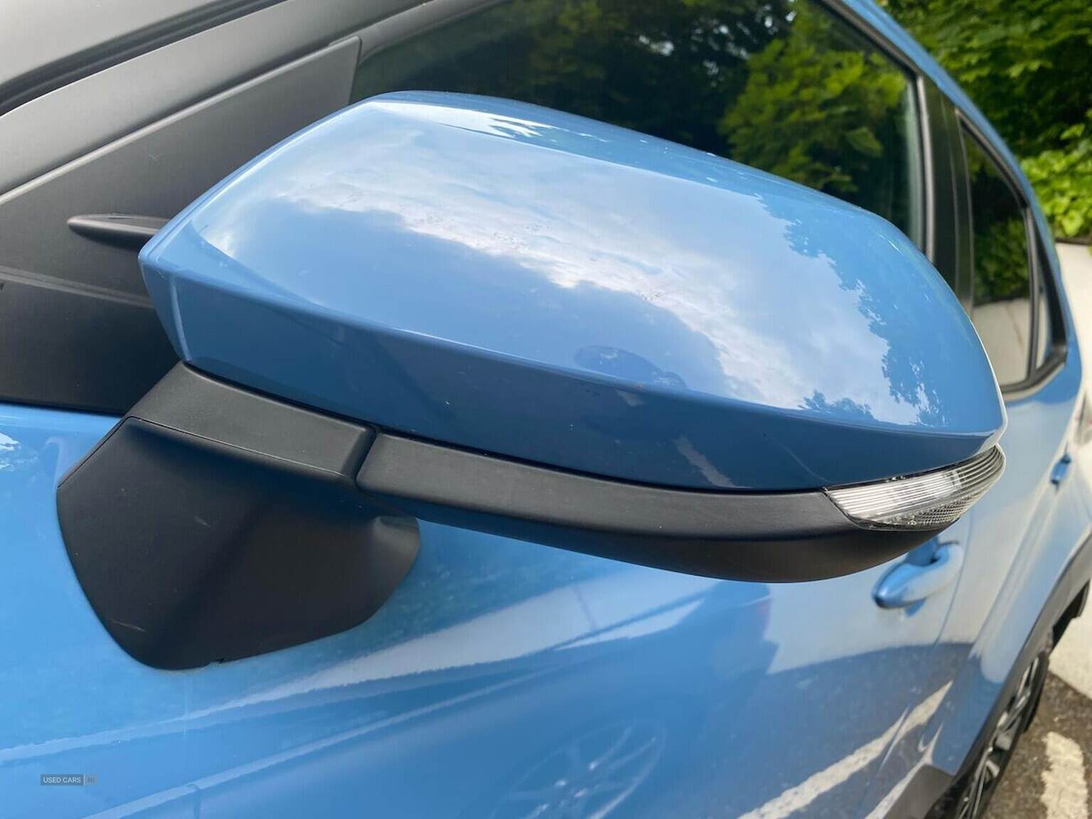 Oct 2021 Toyota Yaris Cross 1.5 Hybrid Design 5Dr Cvt