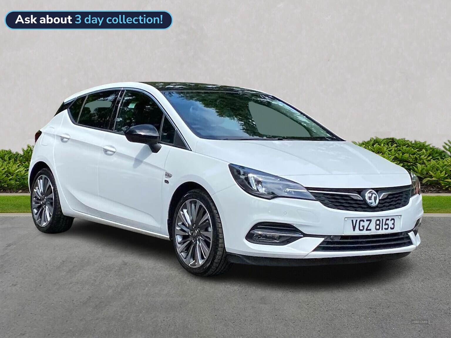 Jan 2022 Vauxhall Astra 1.2 Turbo 145 Griffin Edition 5Dr