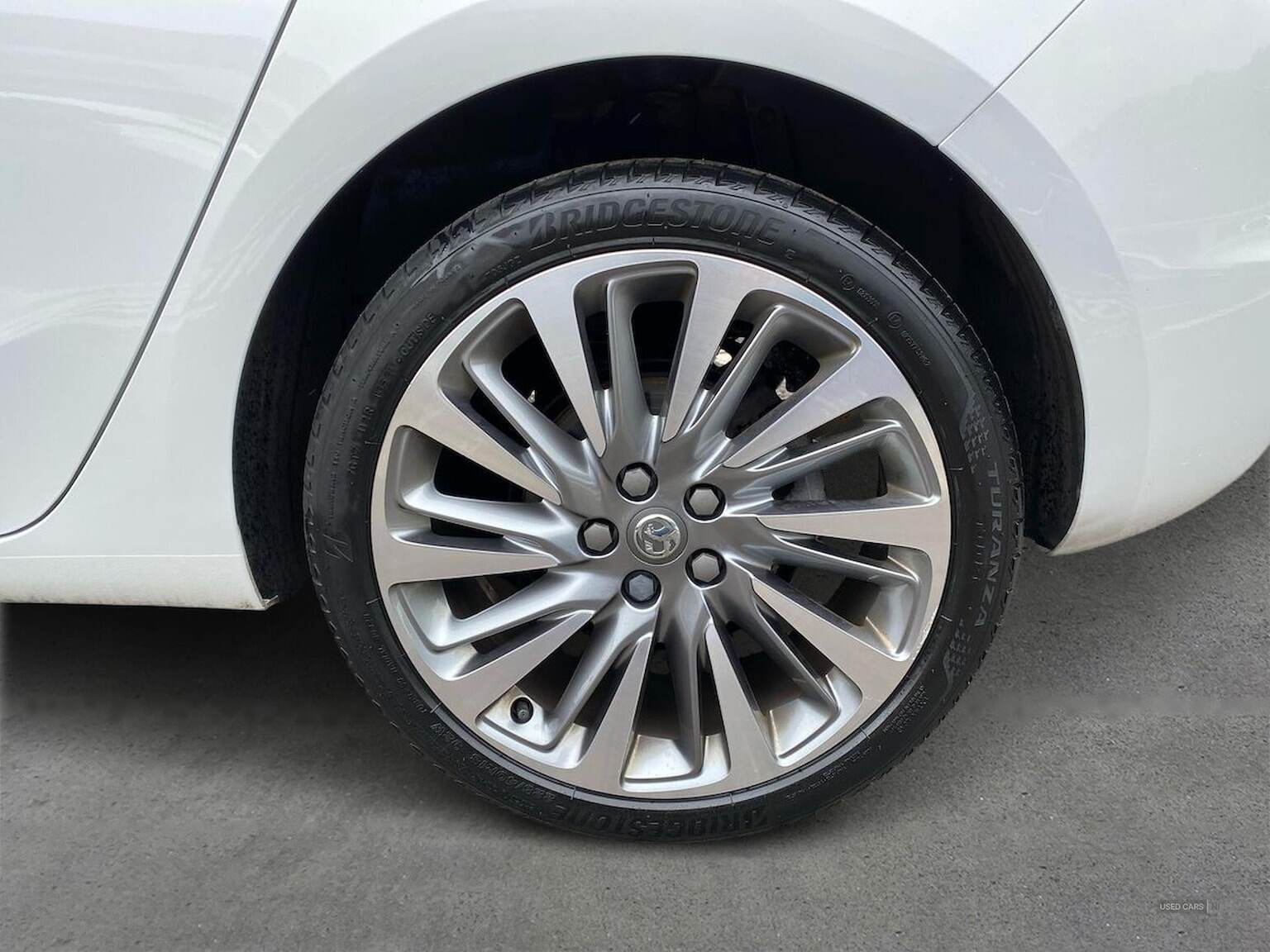 Jan 2022 Vauxhall Astra 1.2 Turbo 145 Griffin Edition 5Dr