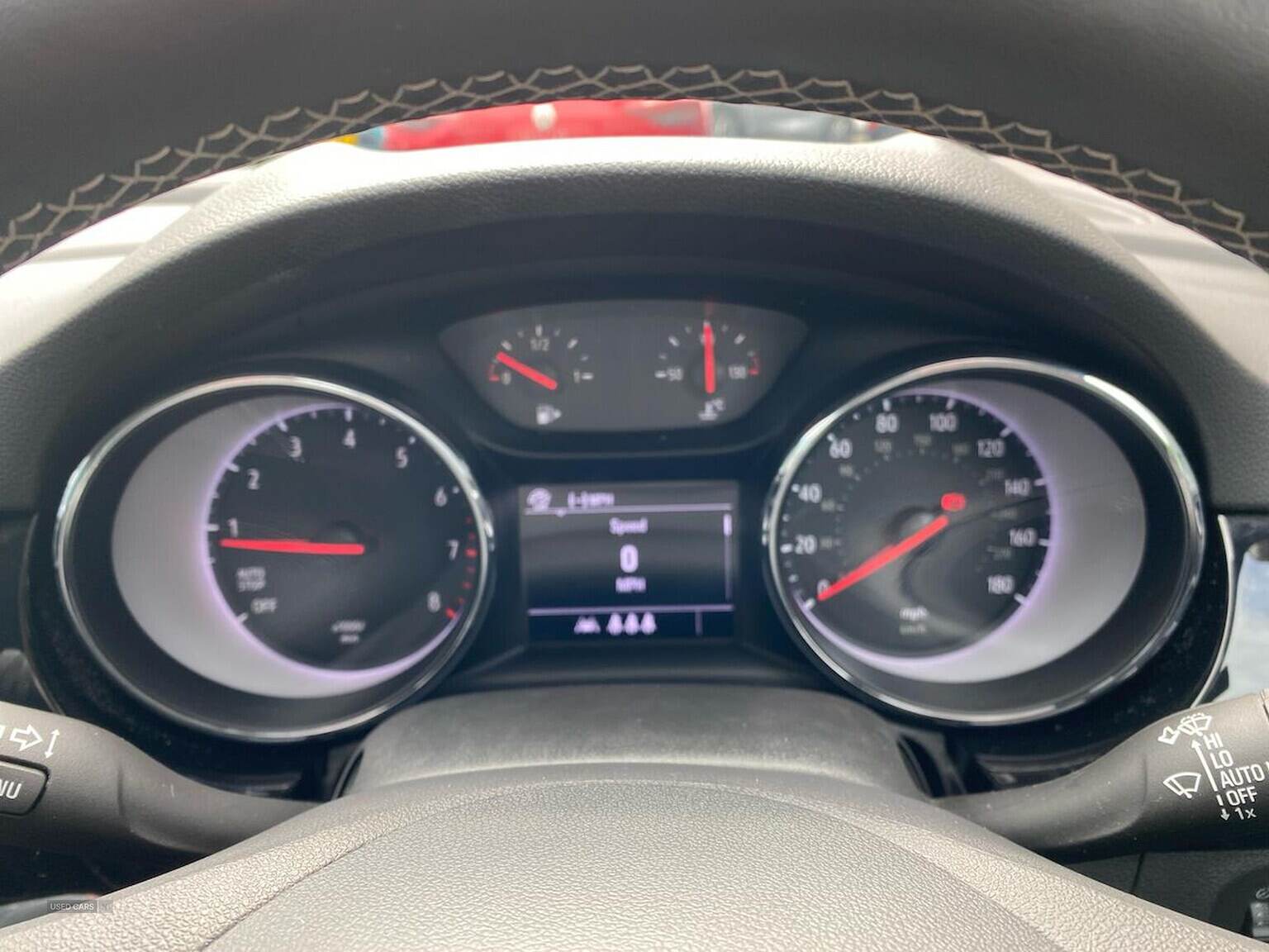 Jan 2022 Vauxhall Astra 1.2 Turbo 145 Griffin Edition 5Dr
