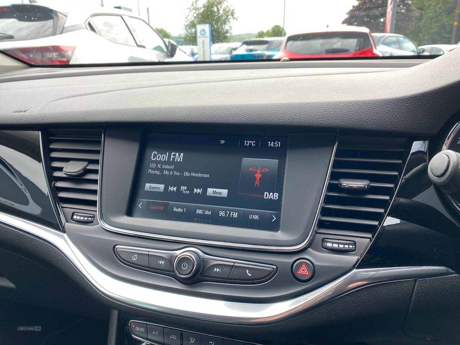 Jan 2022 Vauxhall Astra 1.2 Turbo 145 Griffin Edition 5Dr