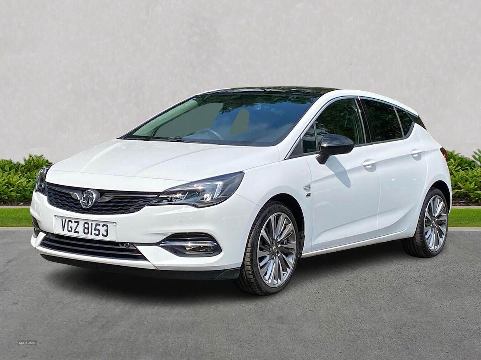 Jan 2022 Vauxhall Astra 1.2 Turbo 145 Griffin Edition 5Dr