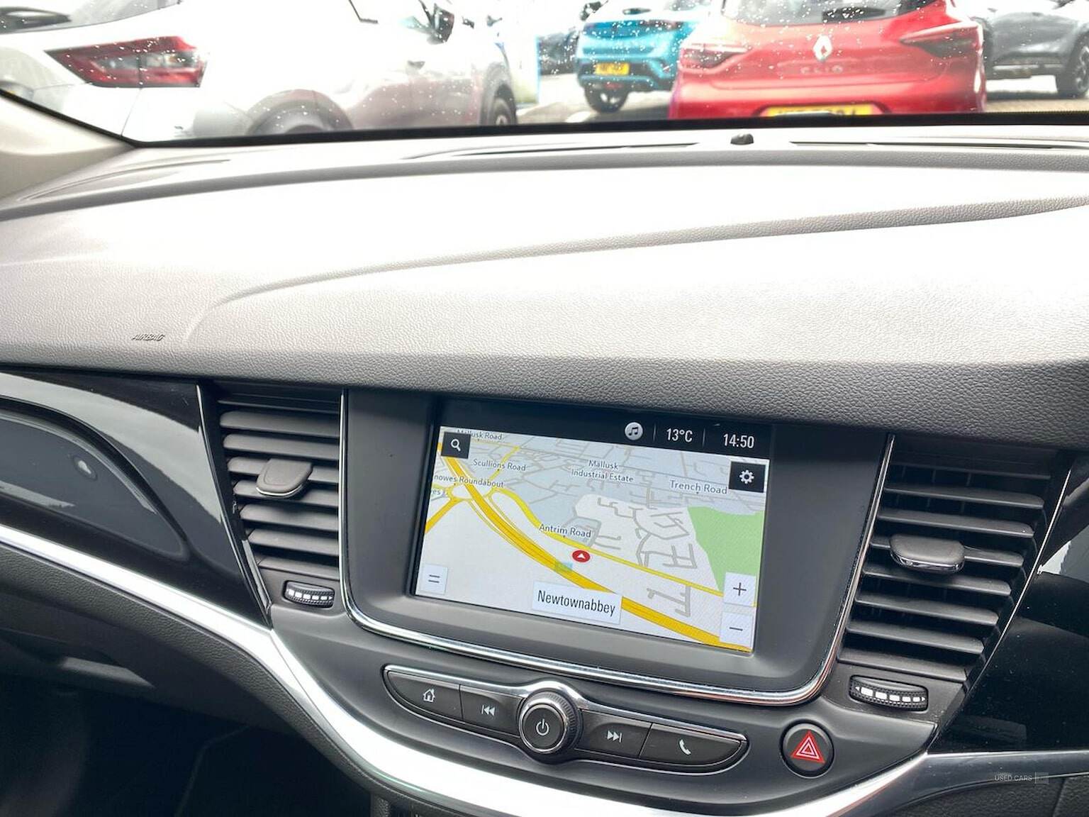 Jan 2022 Vauxhall Astra 1.2 Turbo 145 Griffin Edition 5Dr