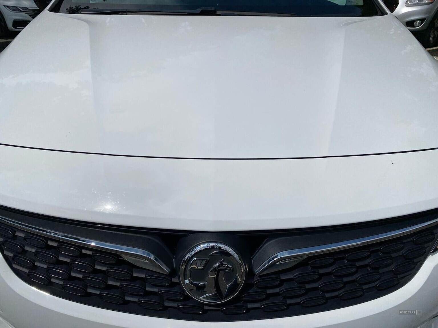 Jan 2022 Vauxhall Astra 1.2 Turbo 145 Griffin Edition 5Dr