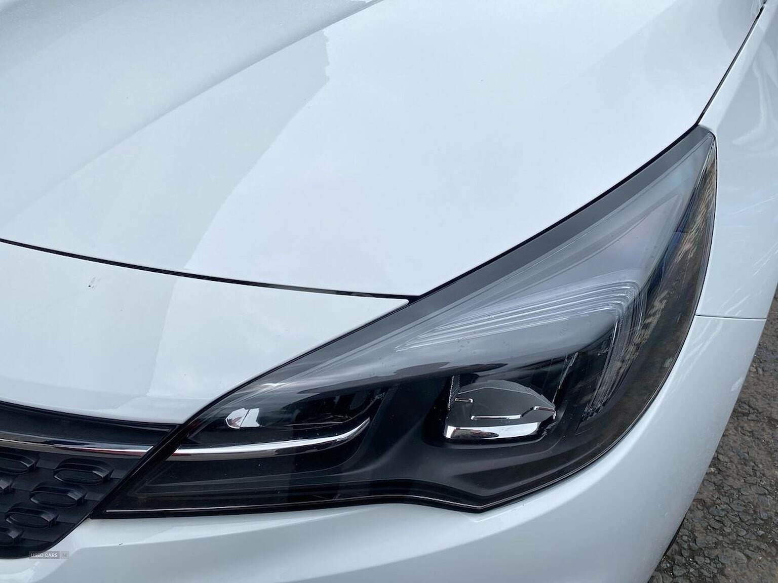 Jan 2022 Vauxhall Astra 1.2 Turbo 145 Griffin Edition 5Dr