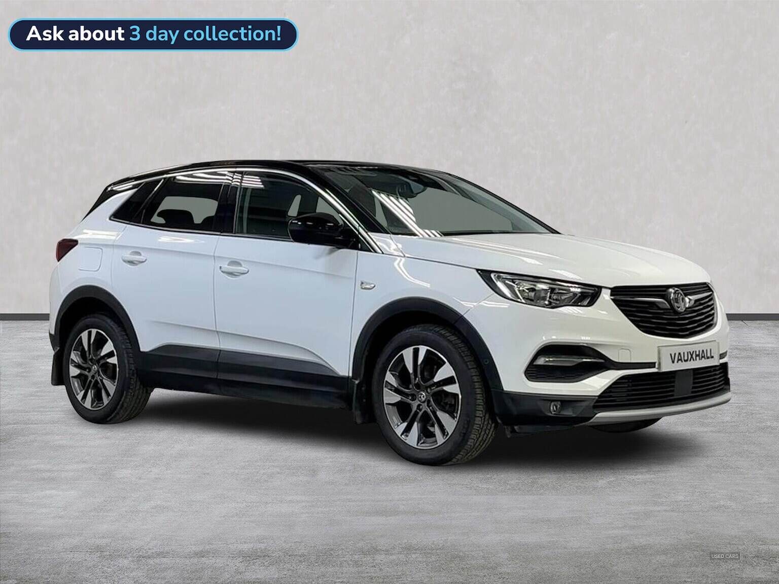 Nov 2019 Vauxhall Grandland X 1.2 Turbo Sri Nav 5Dr