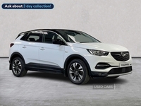 Vauxhall Grandland X 1.2 Turbo Sri Nav 5Dr in Antrim