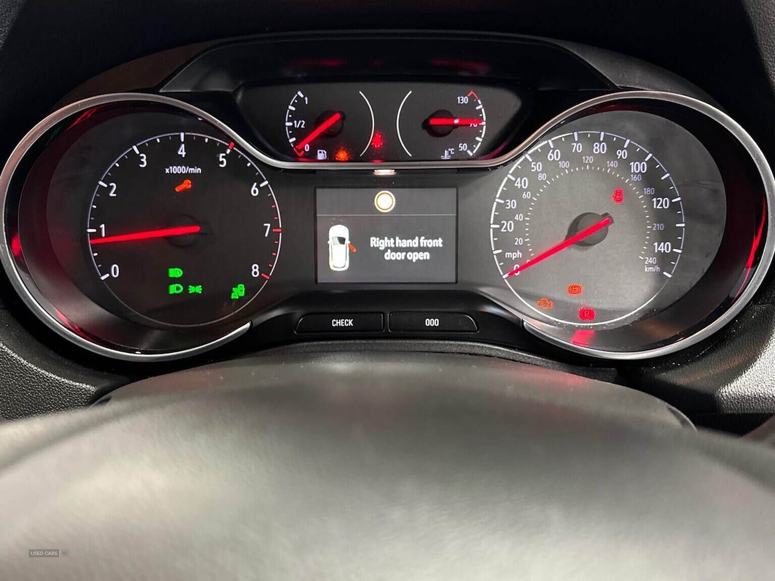 Nov 2019 Vauxhall Grandland X 1.2 Turbo Sri Nav 5Dr