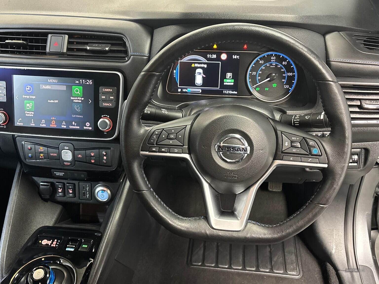 Dec 2021 Nissan LEAF 110Kw Tekna 40Kwh 5Dr Auto