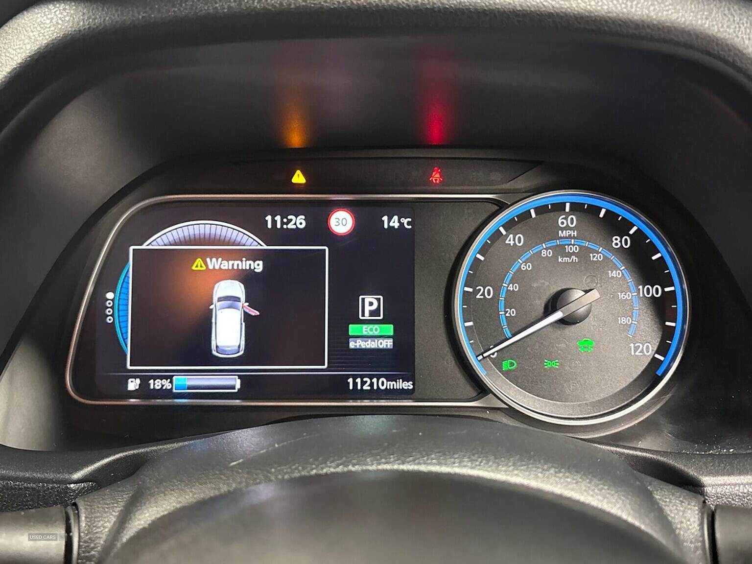 Dec 2021 Nissan LEAF 110Kw Tekna 40Kwh 5Dr Auto