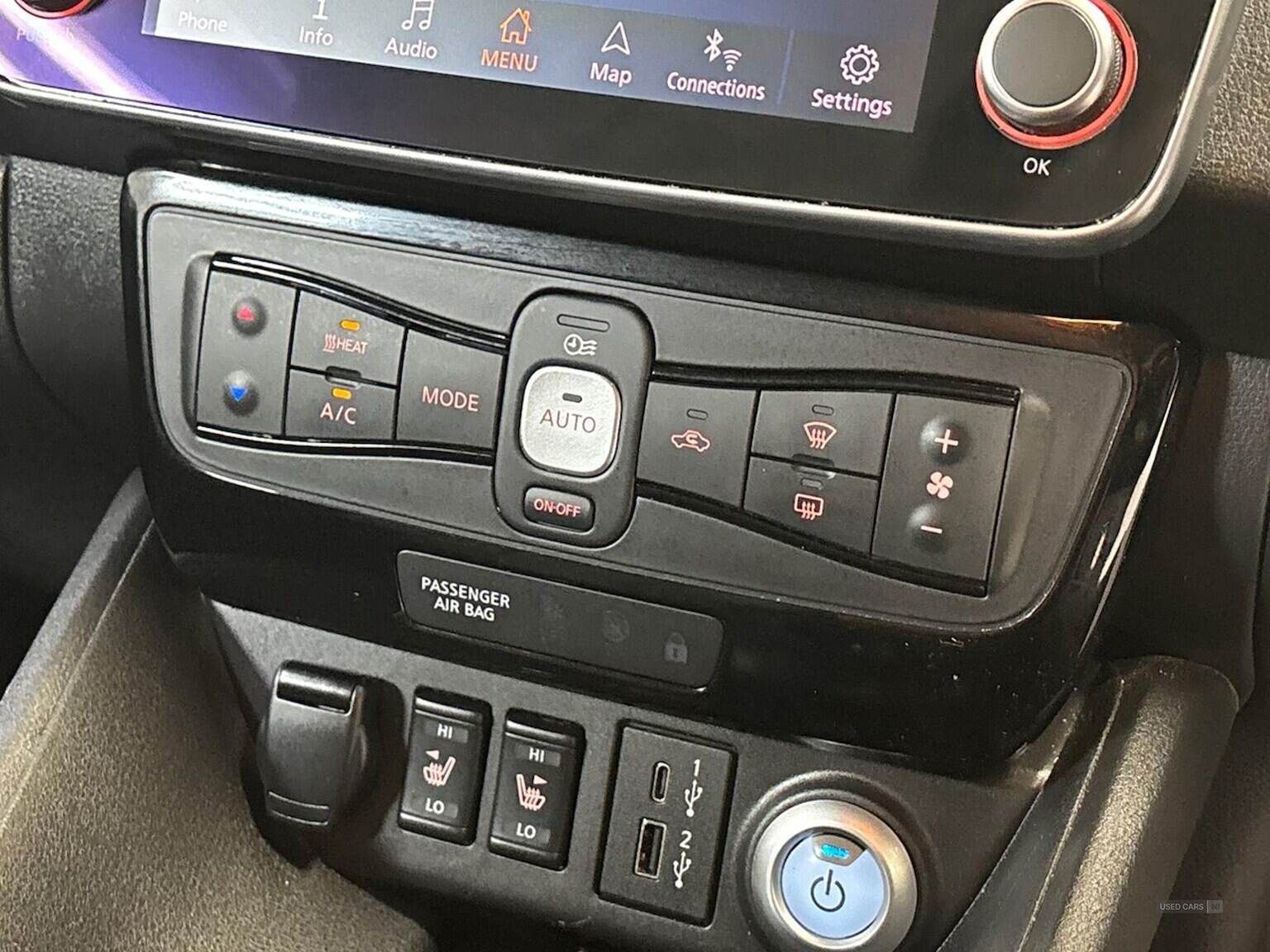 Dec 2021 Nissan LEAF 110Kw Tekna 40Kwh 5Dr Auto