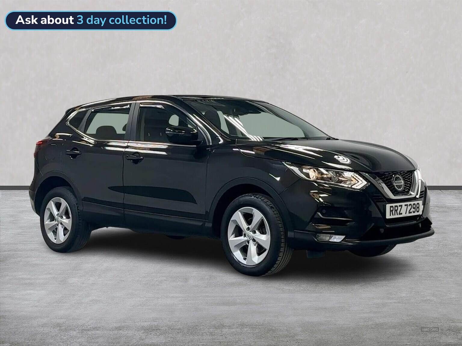 Sep 2020 Nissan Qashqai 1.3 Dig-T Acenta Premium 5Dr