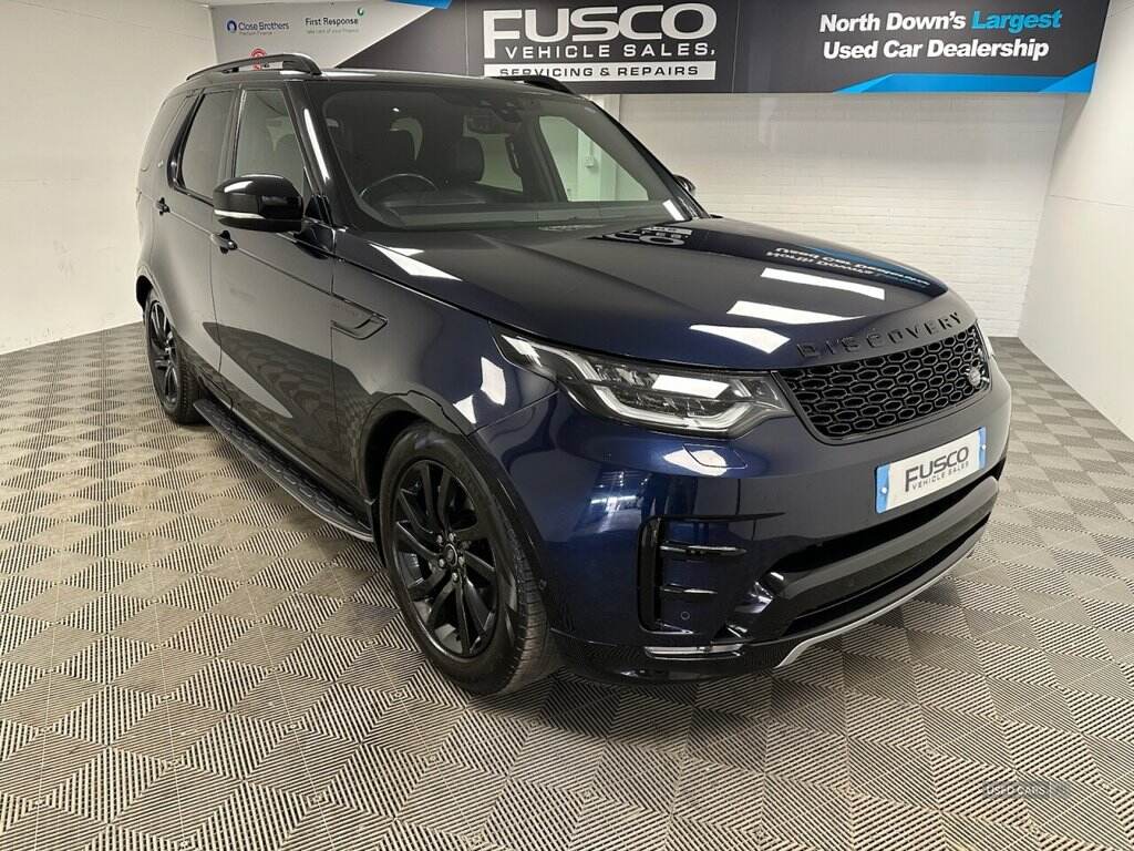 Oct 2020 Land Rover Discovery 3.0 SD6 Landmark Edition 5dr Auto