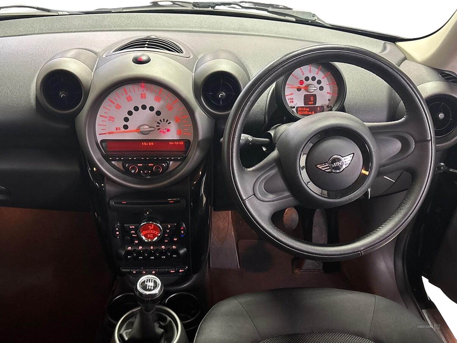 Jun 2012 MINI Countryman 1.6 One 5Dr