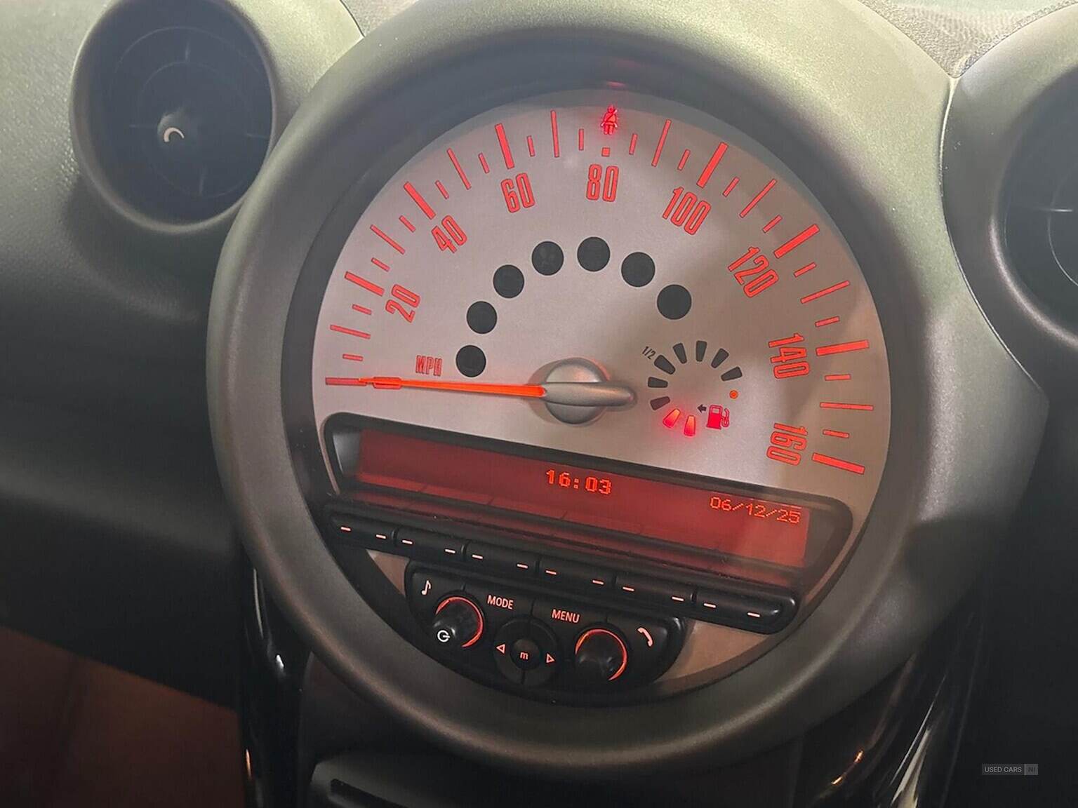 Jun 2012 MINI Countryman 1.6 One 5Dr