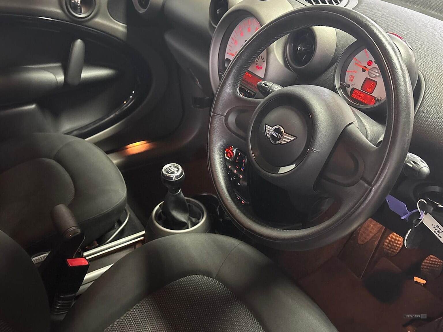 Jun 2012 MINI Countryman 1.6 One 5Dr