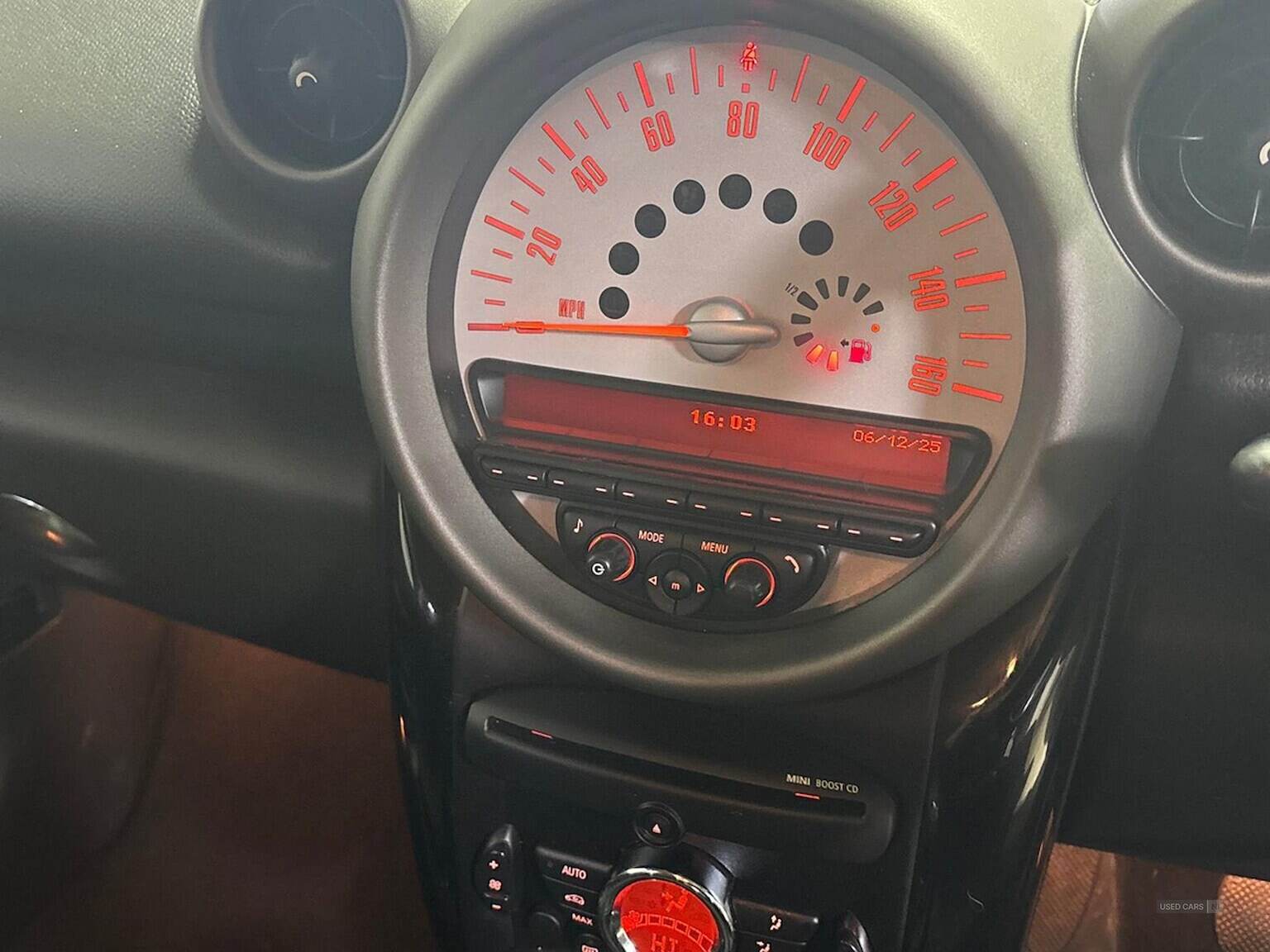 Jun 2012 MINI Countryman 1.6 One 5Dr