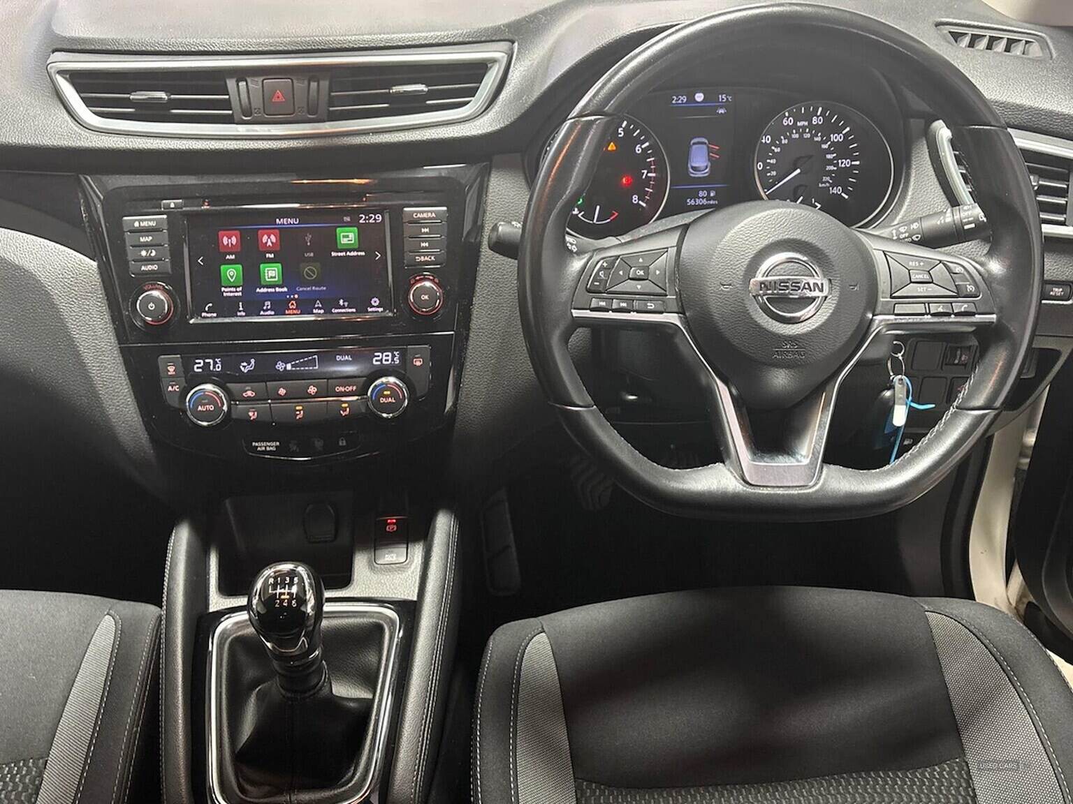 Mar 2020 Nissan Qashqai 1.3 Dig-T 160 Acenta Premium 5Dr