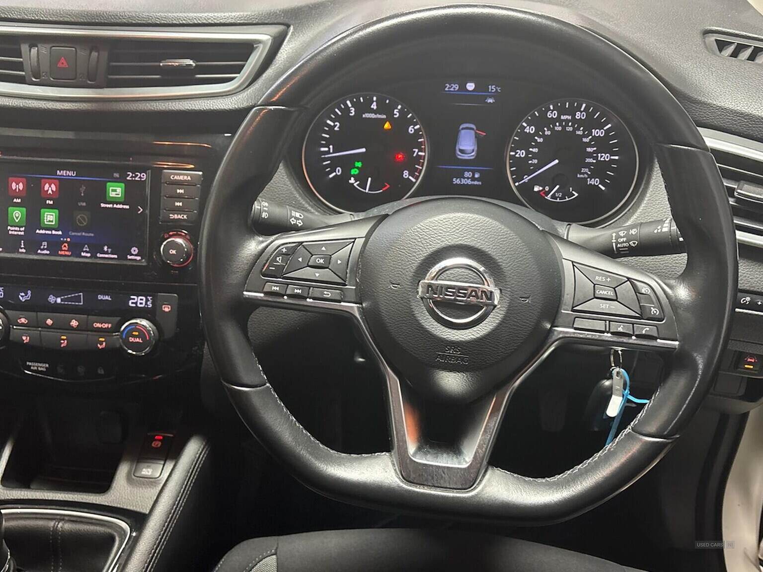 Mar 2020 Nissan Qashqai 1.3 Dig-T 160 Acenta Premium 5Dr