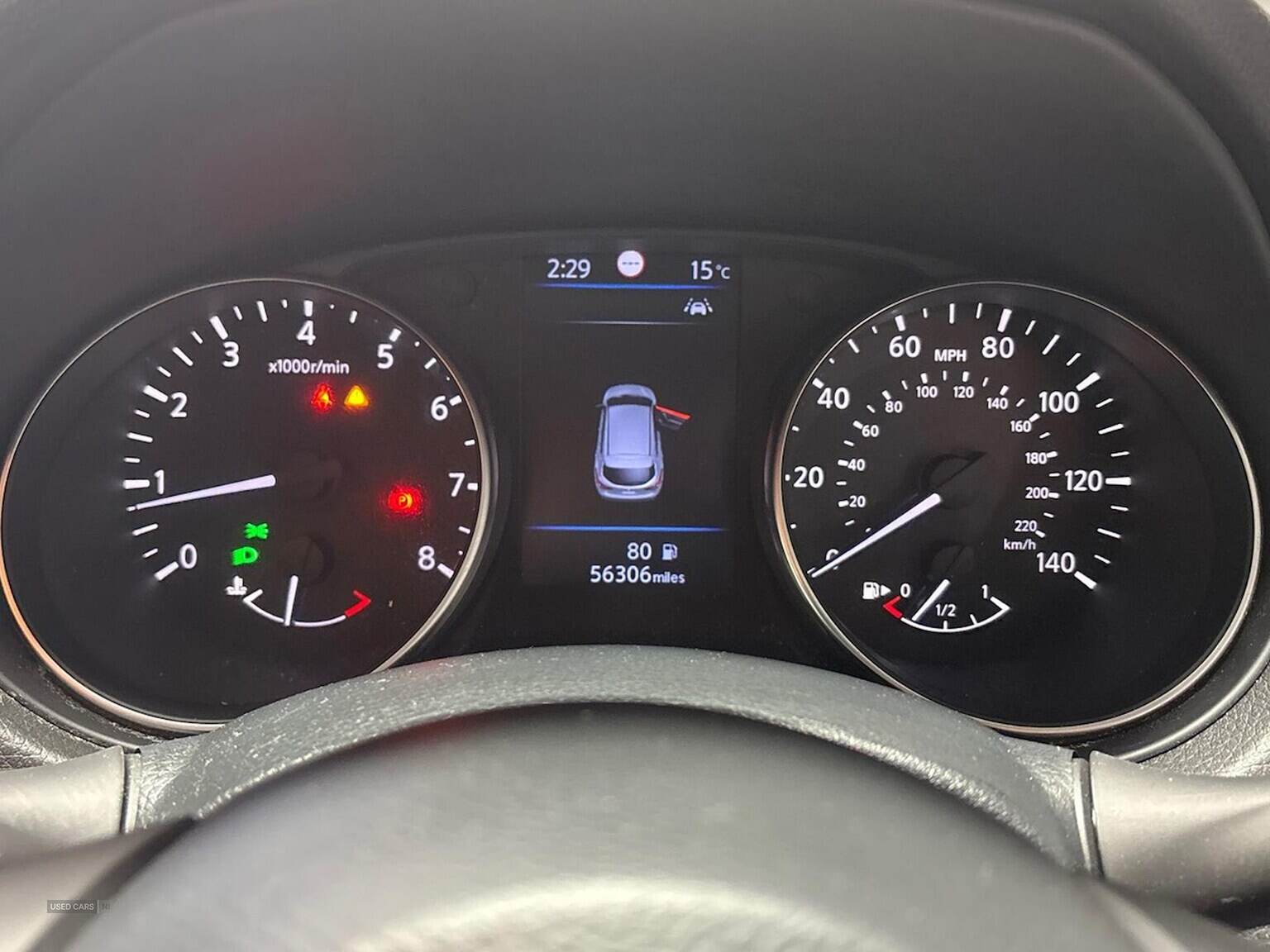 Mar 2020 Nissan Qashqai 1.3 Dig-T 160 Acenta Premium 5Dr