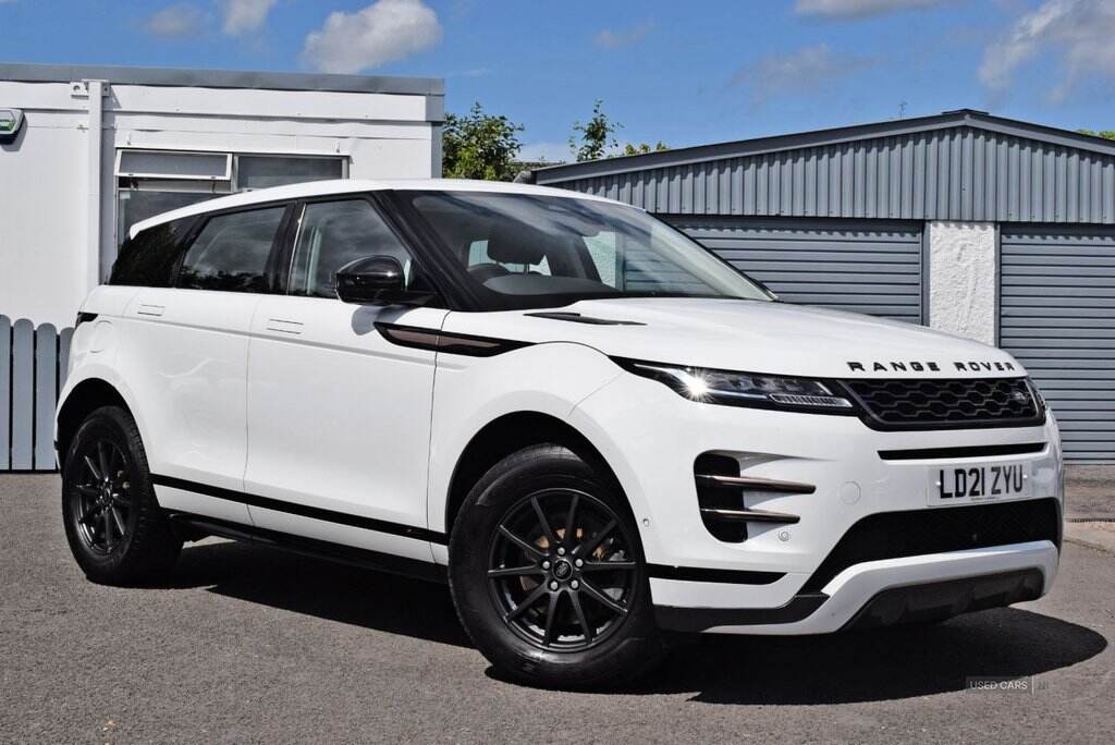 May 2021 Land Rover Range Rover Evoque 2.0 D165 R-Dynamic 5dr Auto