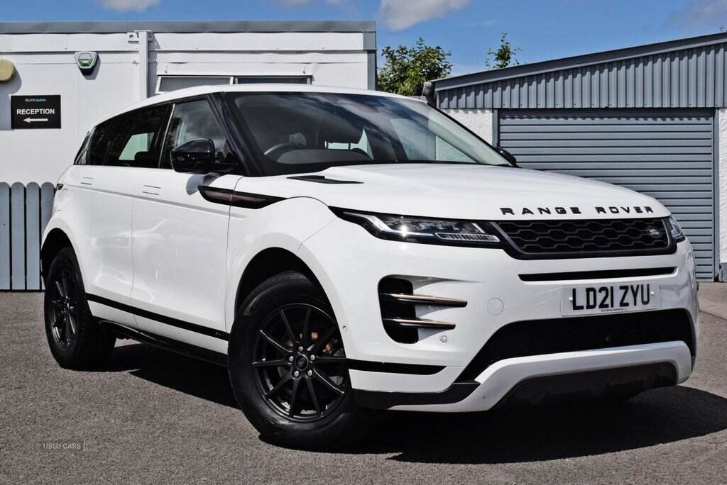 May 2021 Land Rover Range Rover Evoque 2.0 D165 R-Dynamic 5dr Auto