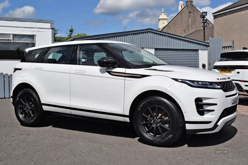 May 2021 Land Rover Range Rover Evoque 2.0 D165 R-Dynamic 5dr Auto