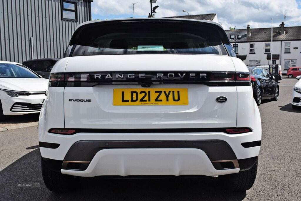 May 2021 Land Rover Range Rover Evoque 2.0 D165 R-Dynamic 5dr Auto
