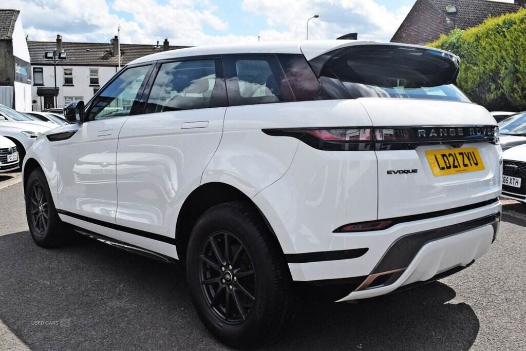 May 2021 Land Rover Range Rover Evoque 2.0 D165 R-Dynamic 5dr Auto