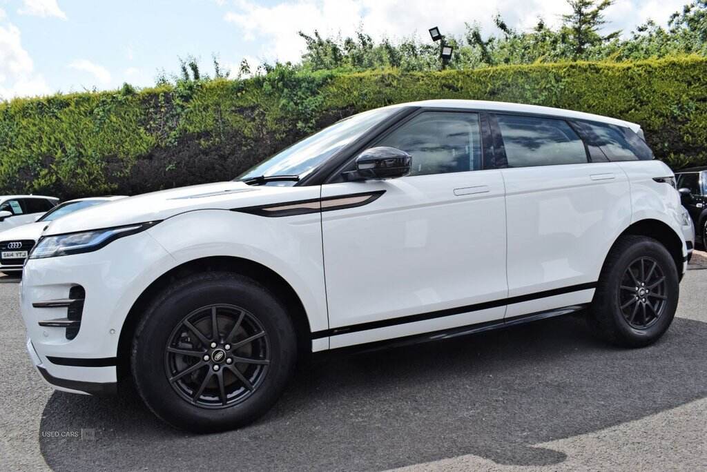 May 2021 Land Rover Range Rover Evoque 2.0 D165 R-Dynamic 5dr Auto