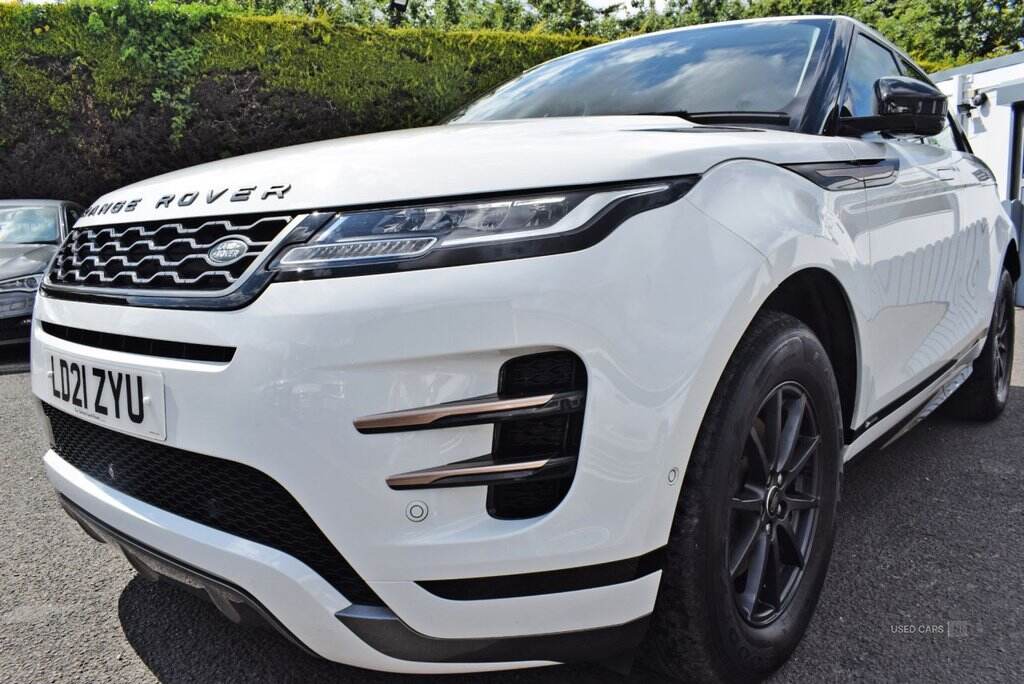 May 2021 Land Rover Range Rover Evoque 2.0 D165 R-Dynamic 5dr Auto