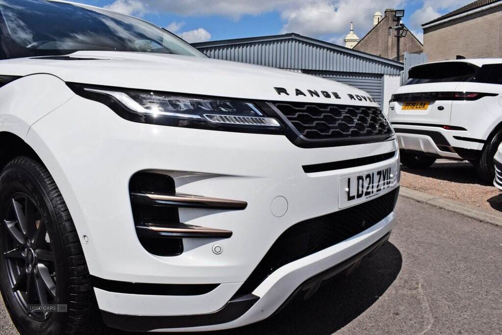 May 2021 Land Rover Range Rover Evoque 2.0 D165 R-Dynamic 5dr Auto